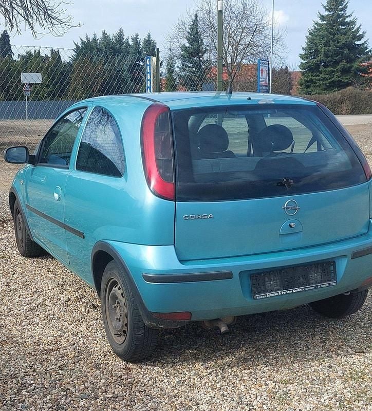 Gebraucht Opel Corsa 2003 Andere farben Kleinwagen