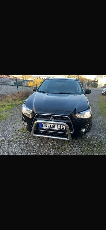 Gebraucht Mitsubishi ASX 150 PS (110 kW) 2014 Schwarz SUV