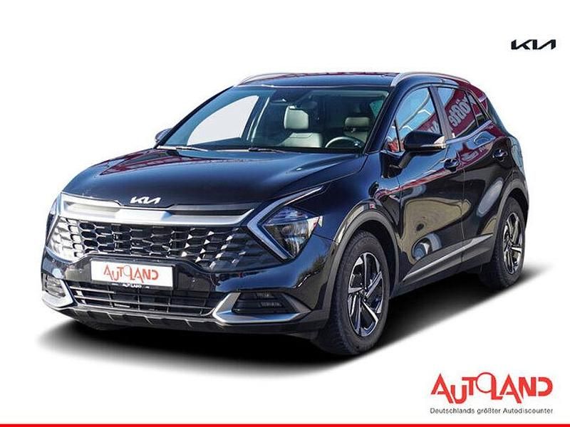 Zilinaschwarz metallic (metallic) Gebraucht 2024 Kia Sportage Vision SUV | 26.490 € (Fairer Preis) - Bild 1/4