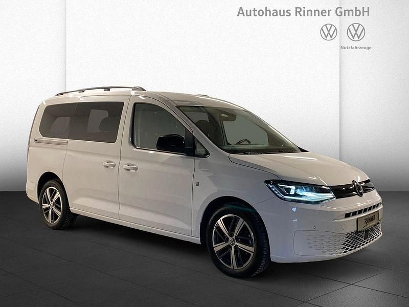 Weiß Gebraucht 2023 VW Caddy Maxi California Van / Kleinbus | 26.990 € (Guter Preis) - Bild 1/4