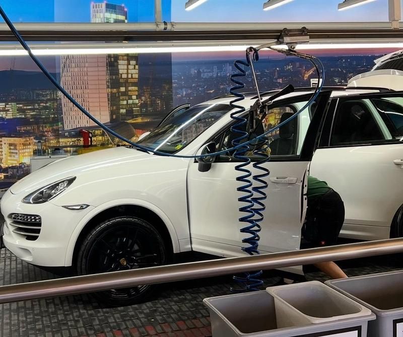 Weiß Gebraucht 2014 Porsche Cayenne Platinum Edition SUV | 20.000 € (Superpreis) - Bild 1/4