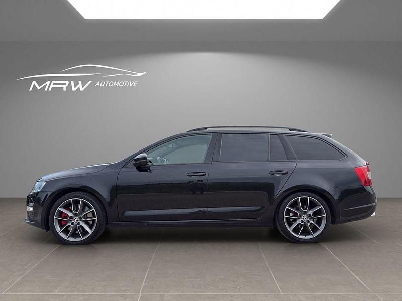 Gebraucht Skoda Octavia RS 184 PS (135 kW) 2016 Schwarz Kombi