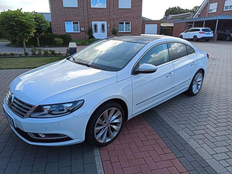 Weiß Gebraucht 2018 VW CC Limousine | 18.990 € (Fairer Preis) - Bild 1/4