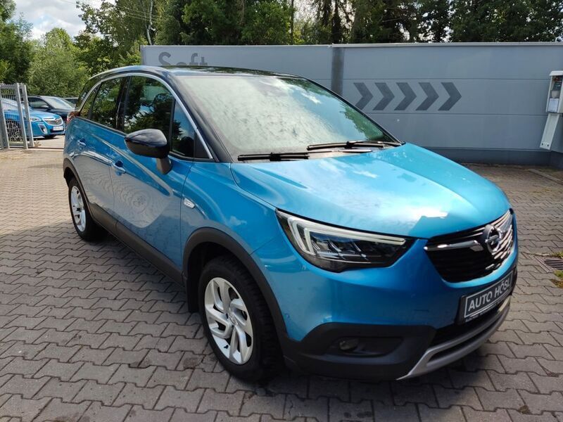 Blau Gebraucht 2020 Opel Crossland Innovation SUV | 15.500 € (Guter Preis) - Bild 1/4