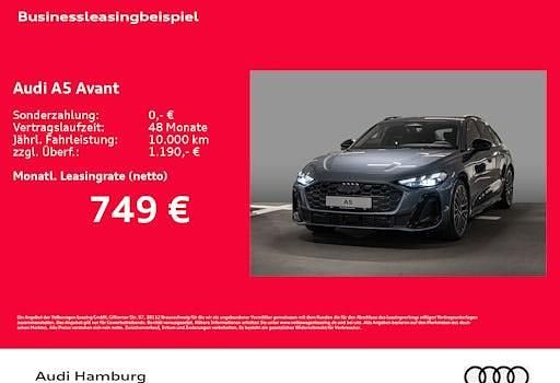Neu Audi A5 Ambiente 299 PS (219 kW) 2026 Blau Kombi