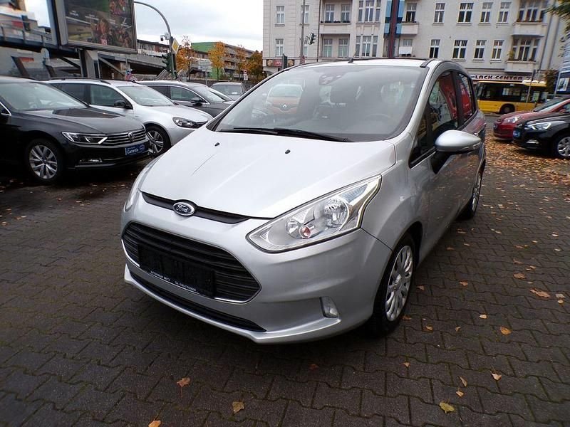 Silber Gebraucht 2013 Ford B-MAX Van / Kleinbus | 8.990 € (Fairer Preis) - Bild 1/4