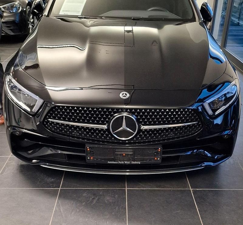 Schwarz Gebraucht 2022 Mercedes CLS400 Coupé | 62.000 € - Bild 1/4