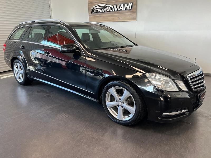 Gebraucht Mercedes E350 265 PS (194 kW) 2012 Obsidianschwarz  metalliclack Kombi