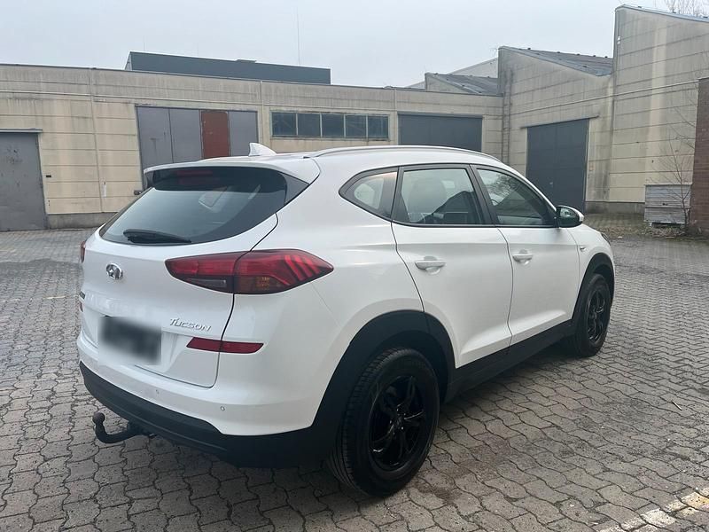 Gebraucht Hyundai Tucson 2019 Weiß SUV