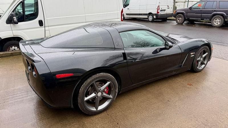 Gebraucht Corvette C6 436 PS (320 kW) 2012 Schwarz Coupé