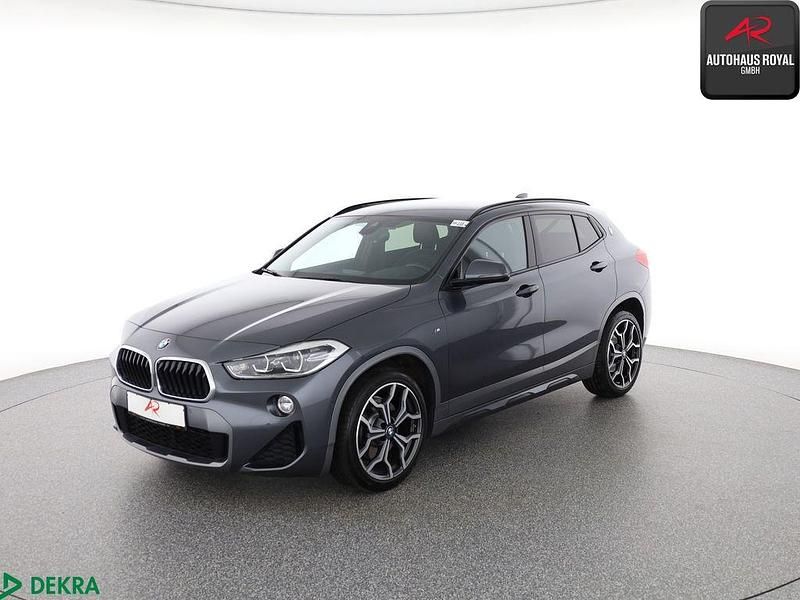 Grau (metallic) Gebraucht 2018 BMW X2 Performance SUV | 25.880 € (Fairer Preis) - Bild 1/4