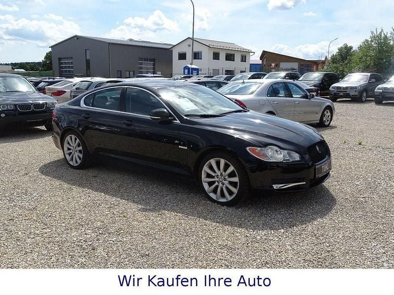 Gebraucht Jaguar XF Luxury 238 PS (175 kW) 2010 Schwarz Limousine