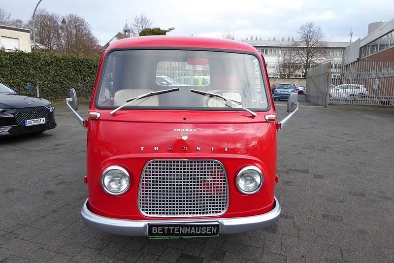 Gebraucht Ford Transit 60 PS (44 kW) 1964 Rot