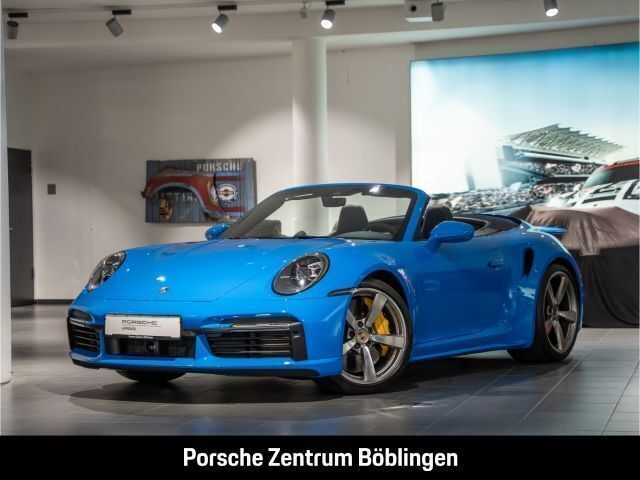 Sharkblue Gebraucht 2024 Porsche 911 Turbo S Cabriolet Cabrio | 254.880 € (Guter Preis) - Bild 1/4