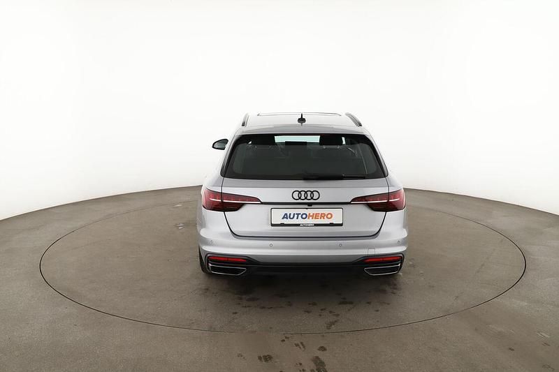 Second-hand Audi A4 Advanced 204 CP (150 kW) 2021 Argintiu Break