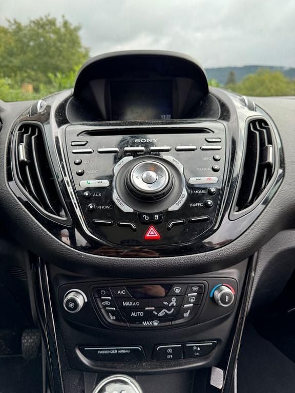 Gebraucht Ford B-MAX Titanium 125 PS (91 kW) 2014 Schwarz Van / Kleinbus