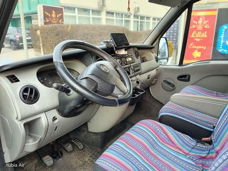 Gebraucht Opel Movano 101 PS (74 kW) 2004 Weiß