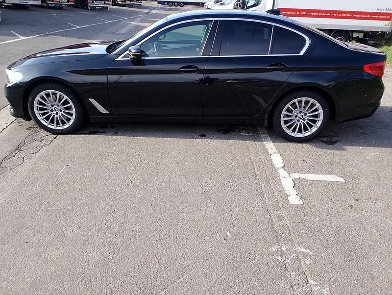 Gebraucht BMW 520 190 PS (139 kW) 2019 Schwarz Limousine