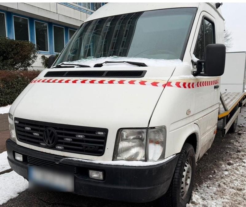 Second-hand VW LT 109 CP (80 kW) 2003 Alb