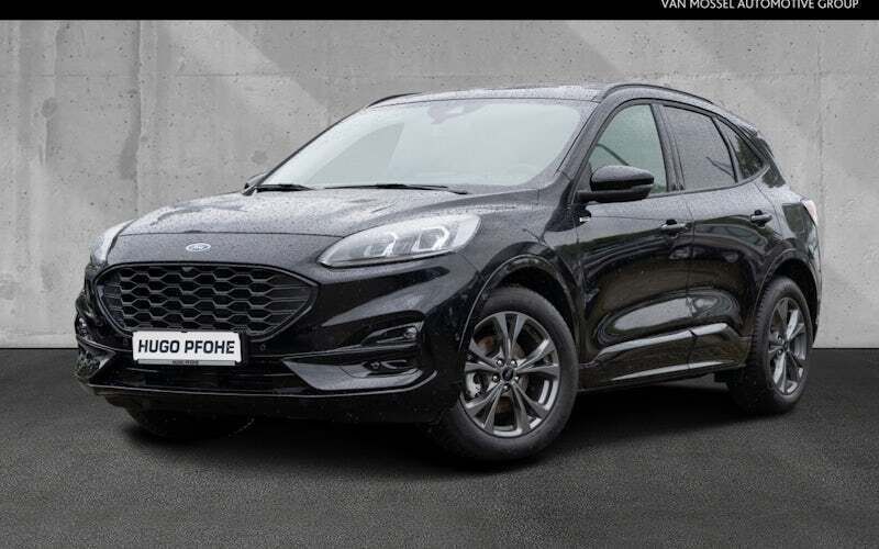 Schwarz Gebraucht 2024 Ford Kuga ST-Line X SUV | 33.449 € (Etwas zu teuer) - Bild 1/4
