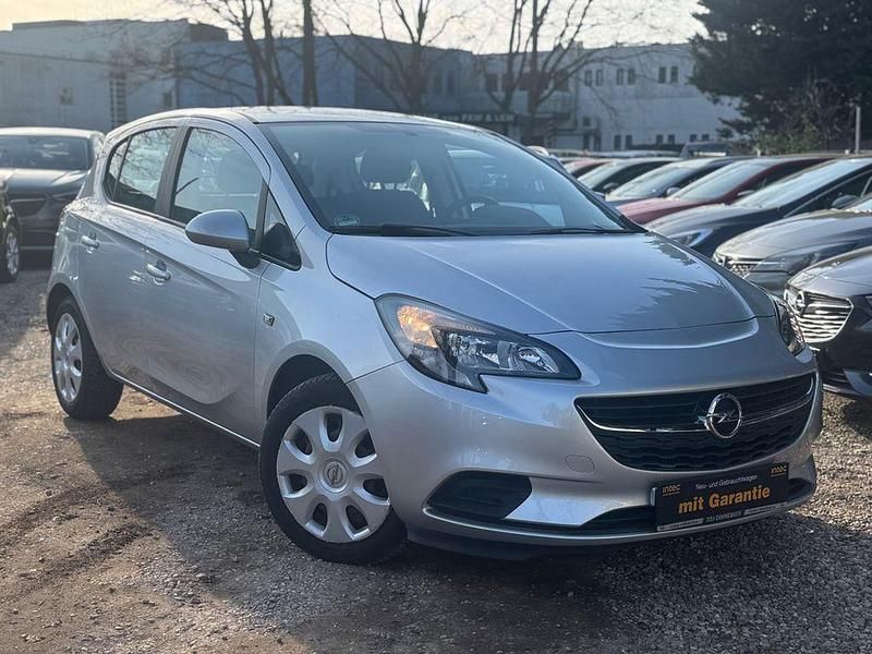 Gebraucht Opel Corsa Active 69 PS (50 kW) 2017 Silber Kleinwagen