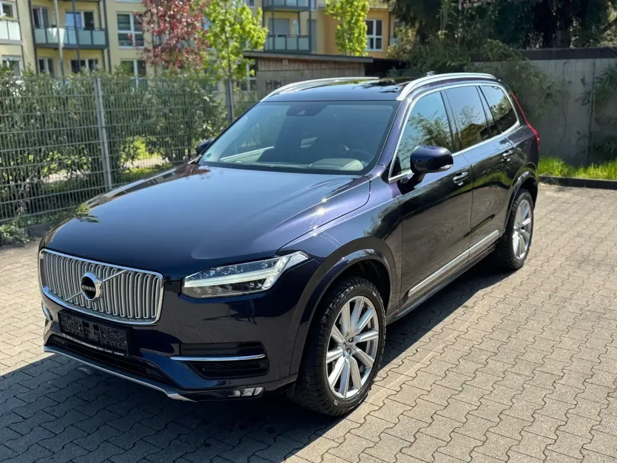 Gebraucht Volvo XC90 Inscription 235 PS (172 kW) 2018 Blau SUV