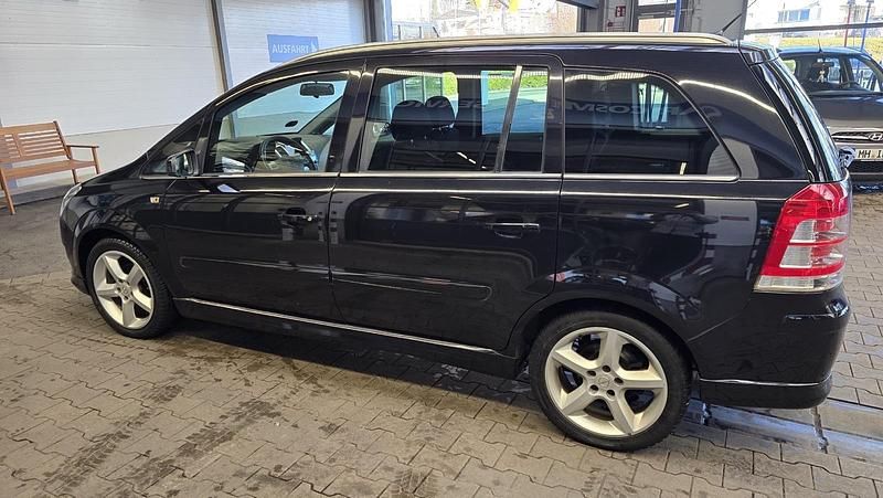 Gebraucht Opel Zafira OPC 2008 Schwarz Van / Kleinbus