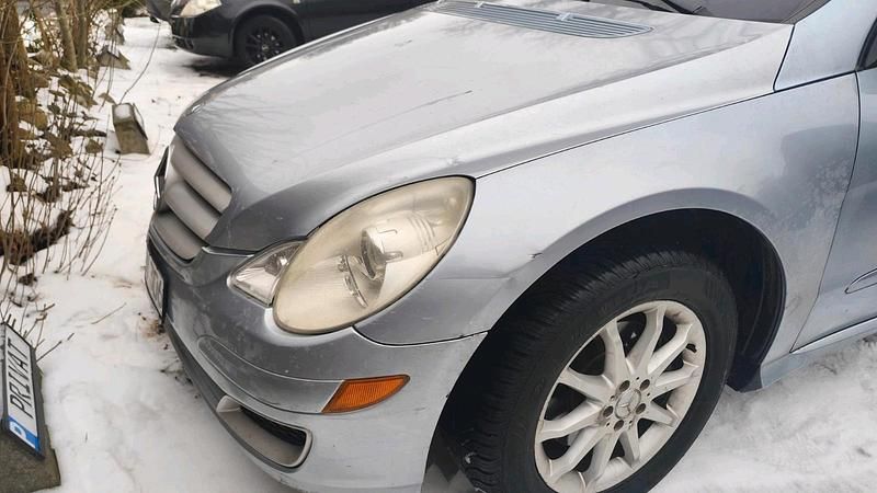 Gebraucht Mercedes R350 272 PS (200 kW) 2007 Silber Van / Kleinbus