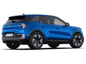 Neu Ford Explorer Extended Range 210 kW (286 PS) 2026 Blau (blue my mind metallic) SUV