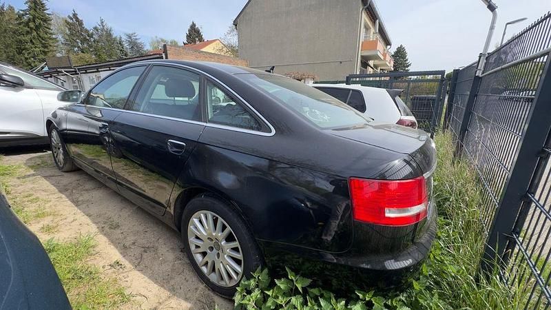 Gebraucht Audi A6 Sport 179 PS (131 kW) 2007 Schwarz Limousine