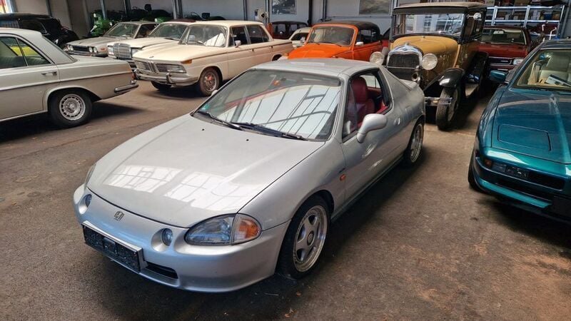 Silber Gebraucht 1997 Honda CR-X Coupé | 4.990 € (Guter Preis) - Bild 1/4