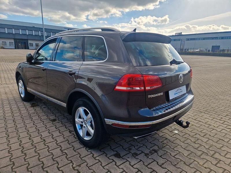 Gebraucht VW Touareg Terrain Tech 262 PS (192 kW) 2016 Braun SUV