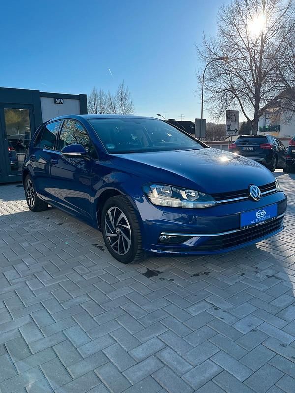 Gebraucht VW Golf VII Join 150 PS (110 kW) 2018 Blau Limousine