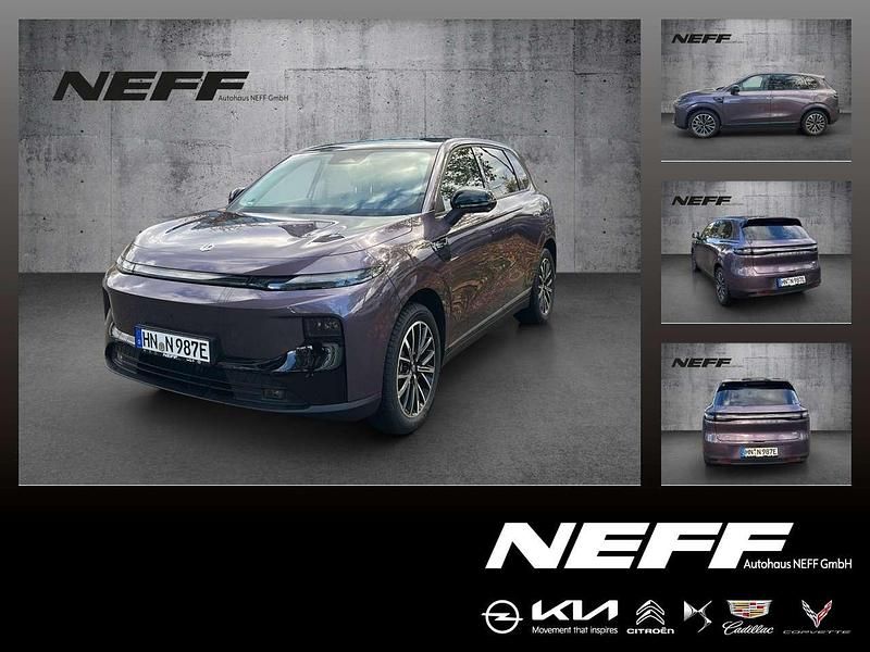 Gebraucht Leapmotor B10 160 kW (218 PS) 2025 Dawn purple SUV