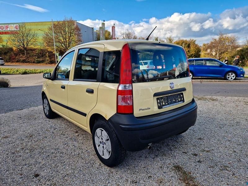 Gebraucht Fiat Panda Active 54 PS (39 kW) 2008 Gelb Kleinwagen
