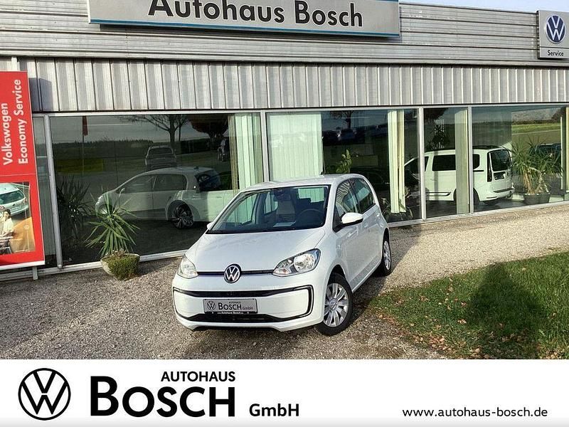 Pure white Gebraucht 2021 VW e-up! Move Kleinwagen | 12.888 € (Fairer Preis) - Bild 1/4