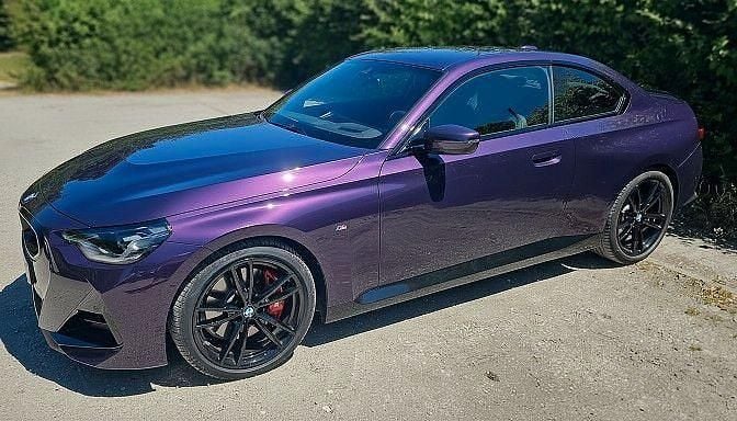 Violet Gebraucht 2024 BMW 230 M Sport Coupé | 44.999 € (Superpreis) - Bild 1/4