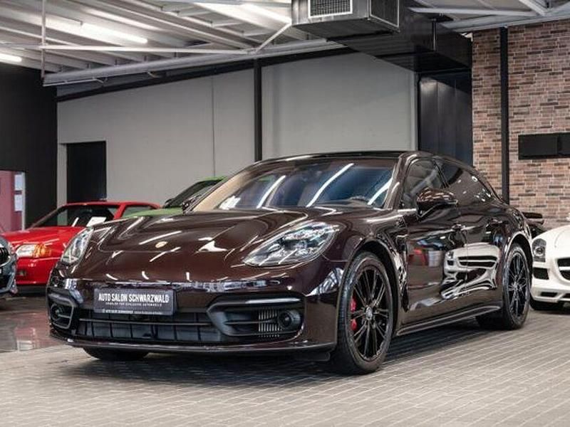 Gebraucht Porsche Panamera Sport Turismo 441 PS (324 kW) 2021 Andere Limousine