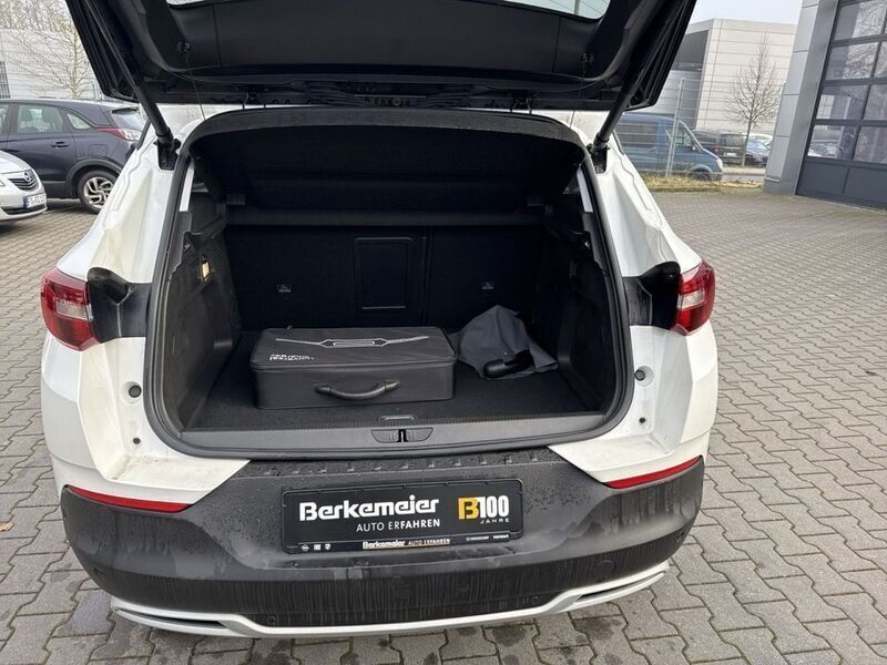 Gebraucht Opel Grandland X Innovation 224 PS (164 kW) 2020 Perlmutt weiß SUV