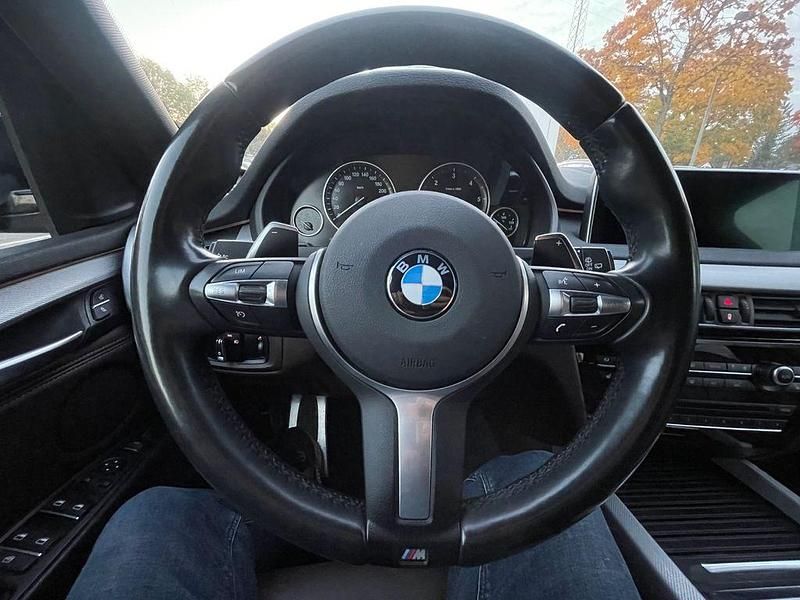 Gebraucht BMW X5 Performance 218 PS (160 kW) 2014 Schwarz SUV