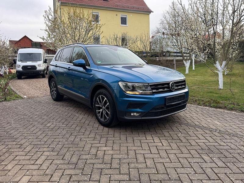 Gebraucht VW Tiguan 150 PS (110 kW) 2020 Blau SUV