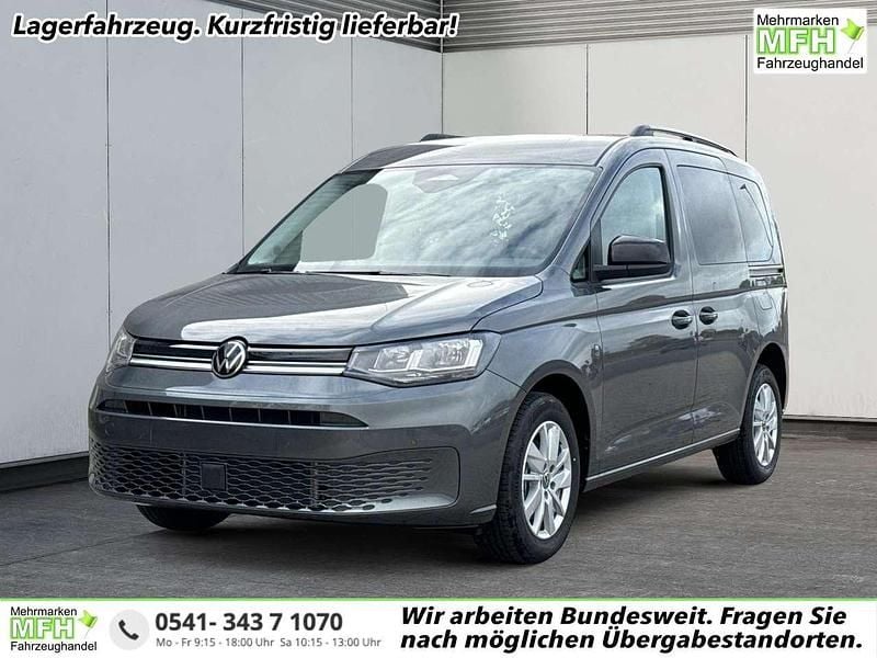 Grau Neu 2025 VW Caddy Life Van / Kleinbus | 34.770 € (Guter Preis) - Bild 1/4