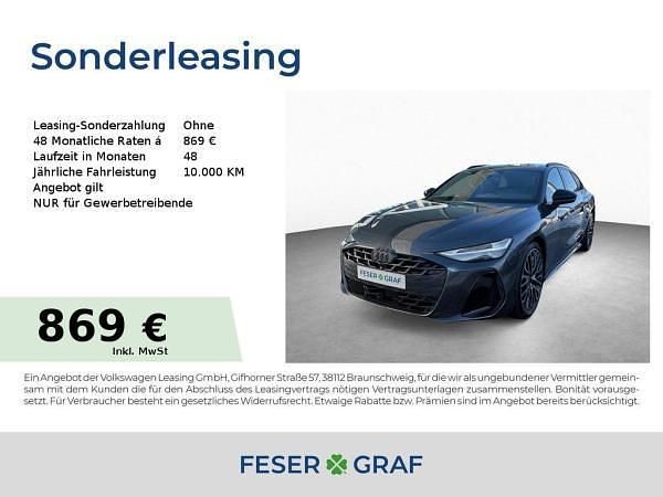 Grau (daytonagrau perleffekt) Neu 2026 Audi A6 Ambiente Kombi | 75.400 € (Superpreis) - Bild 1/4
