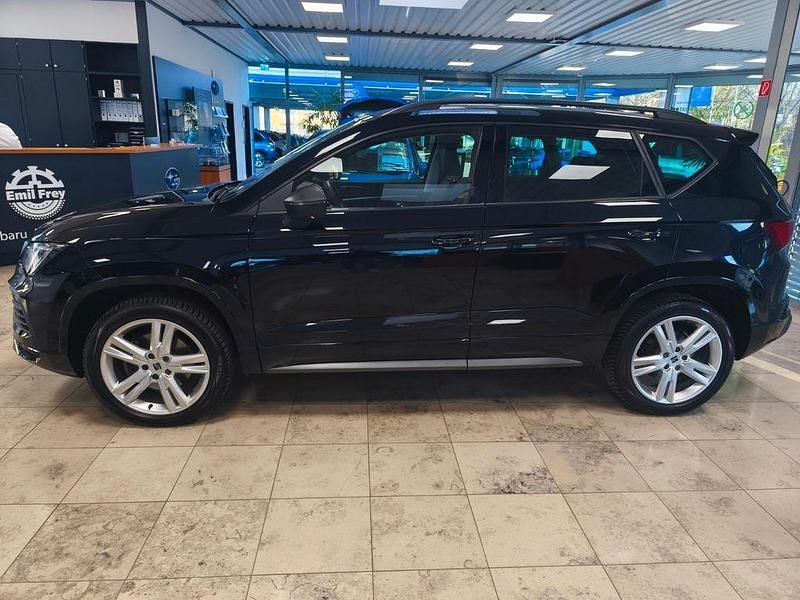 Gebraucht Seat Ateca FR 150 PS (110 kW) 2021 Schwarz SUV