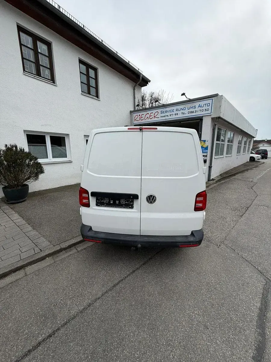 Occasion VW Transporter 150 ch (110 kW) 2019 Blanc Van