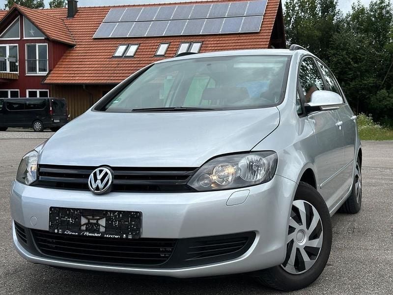 Silber Gebraucht 2010 VW Golf Plus Cross Trendline Van / Kleinbus | 2.990 € (Superpreis) - Bild 1/4