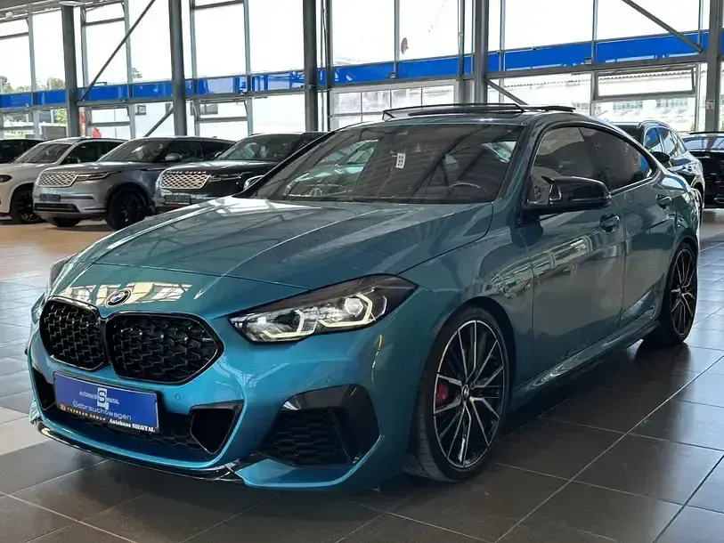 Gebraucht BMW M235 Performance 306 PS (225 kW) 2023 Blau Limousine