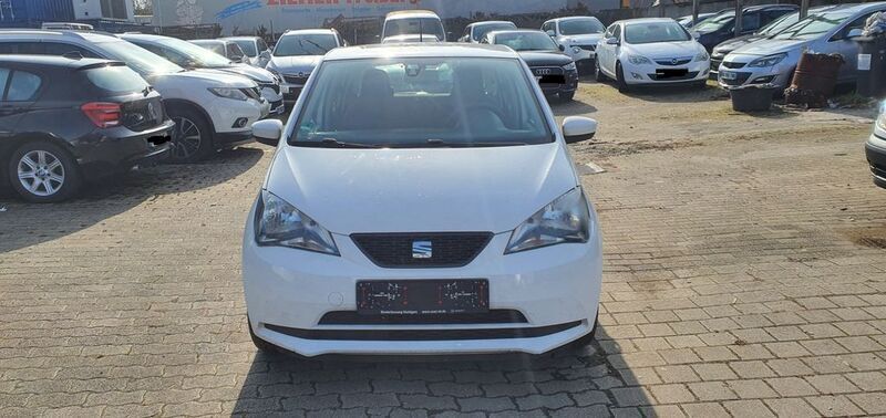 Gebraucht Seat Mii Style 60 PS (44 kW) 2015 Weiß Kleinwagen