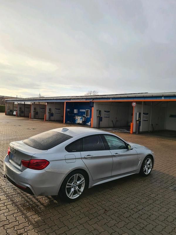 Gebraucht BMW 420 190 PS (139 kW) 2017 Silber Coupé