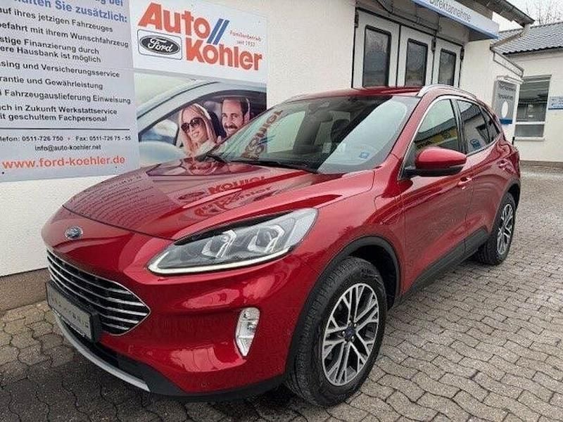 Gebraucht Ford Kuga Titanium X 224 PS (164 kW) 2024 Lucidrot metallic SUV